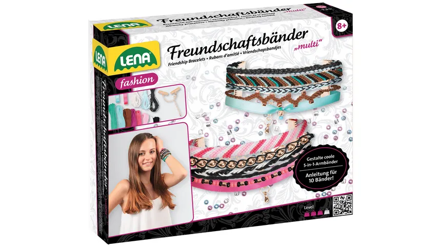 Lena - 42116 Bastelset Freundschaftsbänder