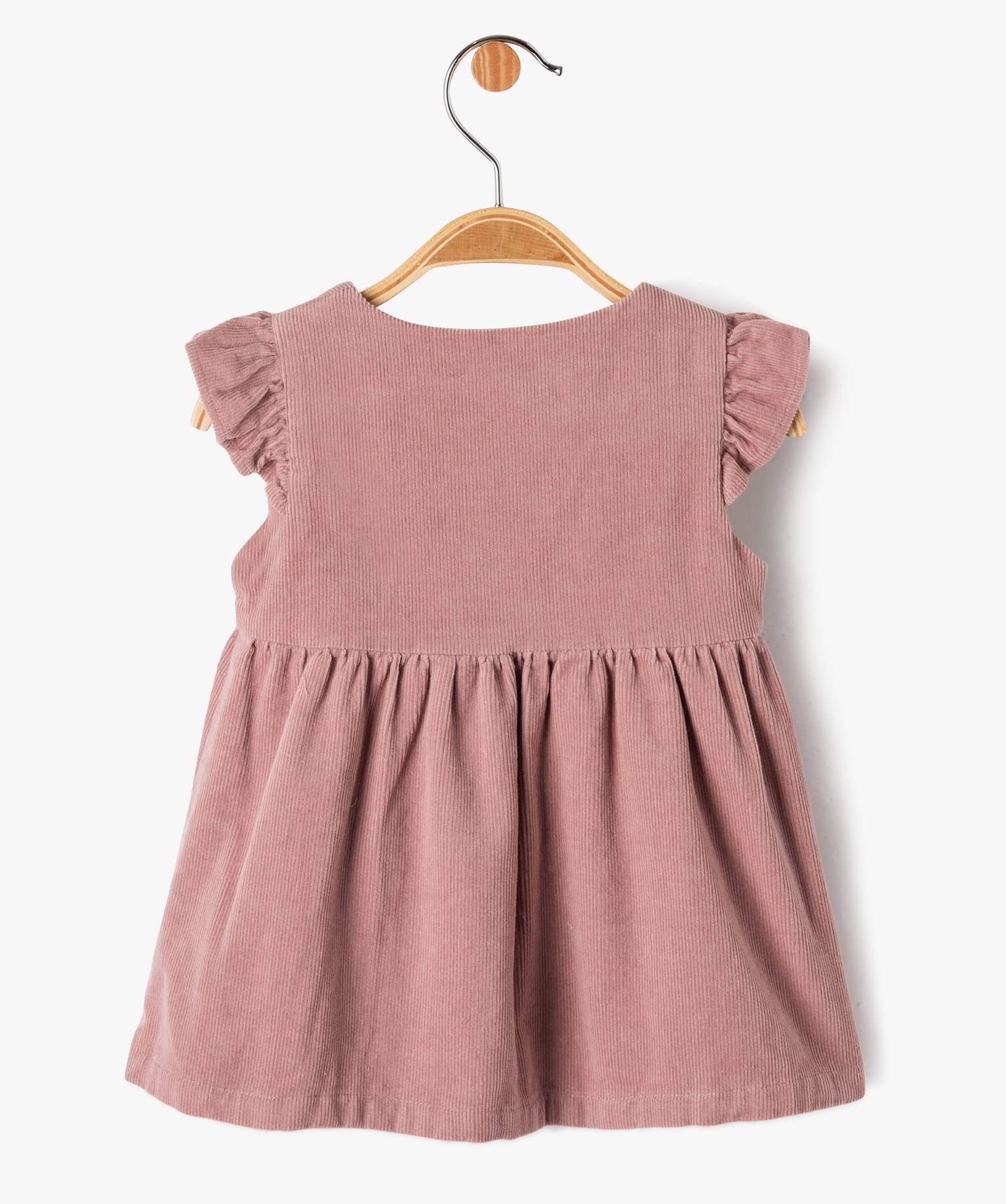 Ensemble 2 pièces robe + collants bébé fille - LuluCastag... rose | GEMO