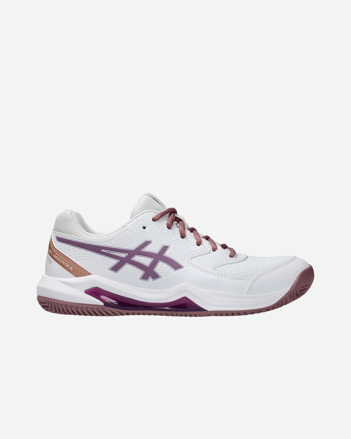 Padelové topánky Asics Gel Dedicate 8 Padel W 1042A241-103