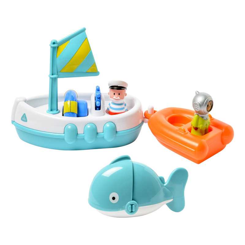 Coffret bateaux de bain et figurines Oxybul