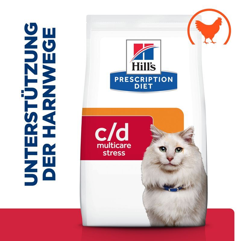 Hill's Urinary Hill's Prescription Diet c/d Urinary Stress Urinary Care Huhn 3 kg