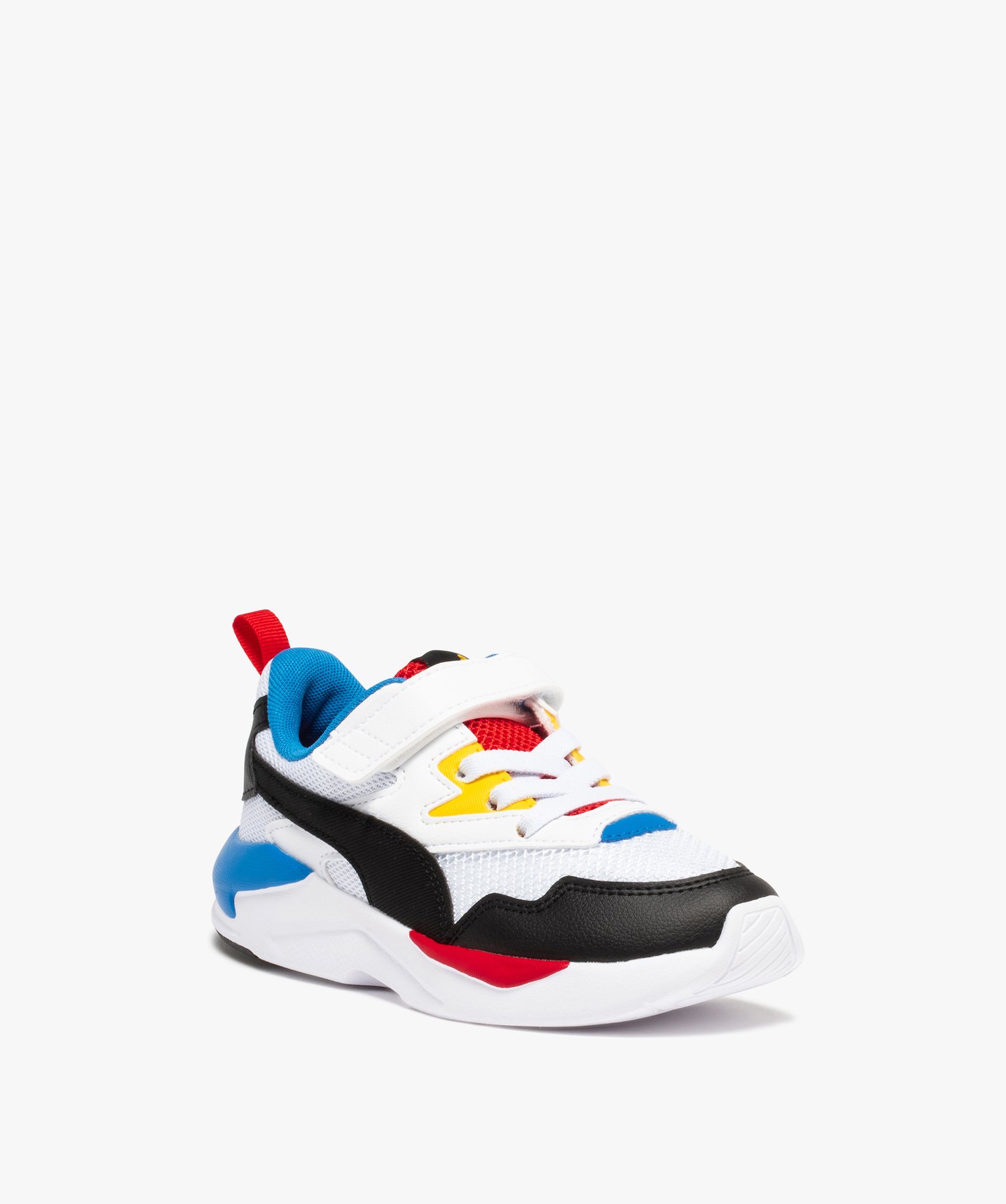 Baskets Garçon multicolores – Puma XRay Lite blanc | GEMO