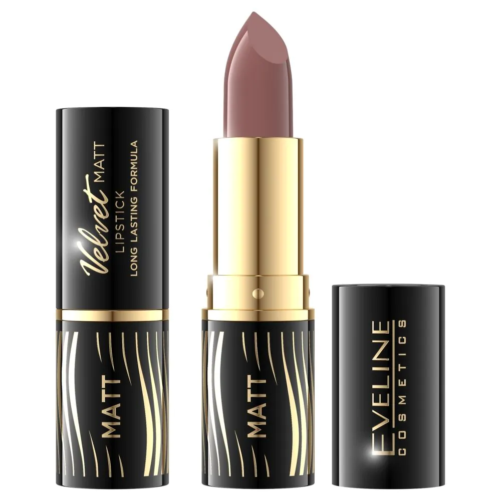Eveline Velvet Matt Lipstick 507