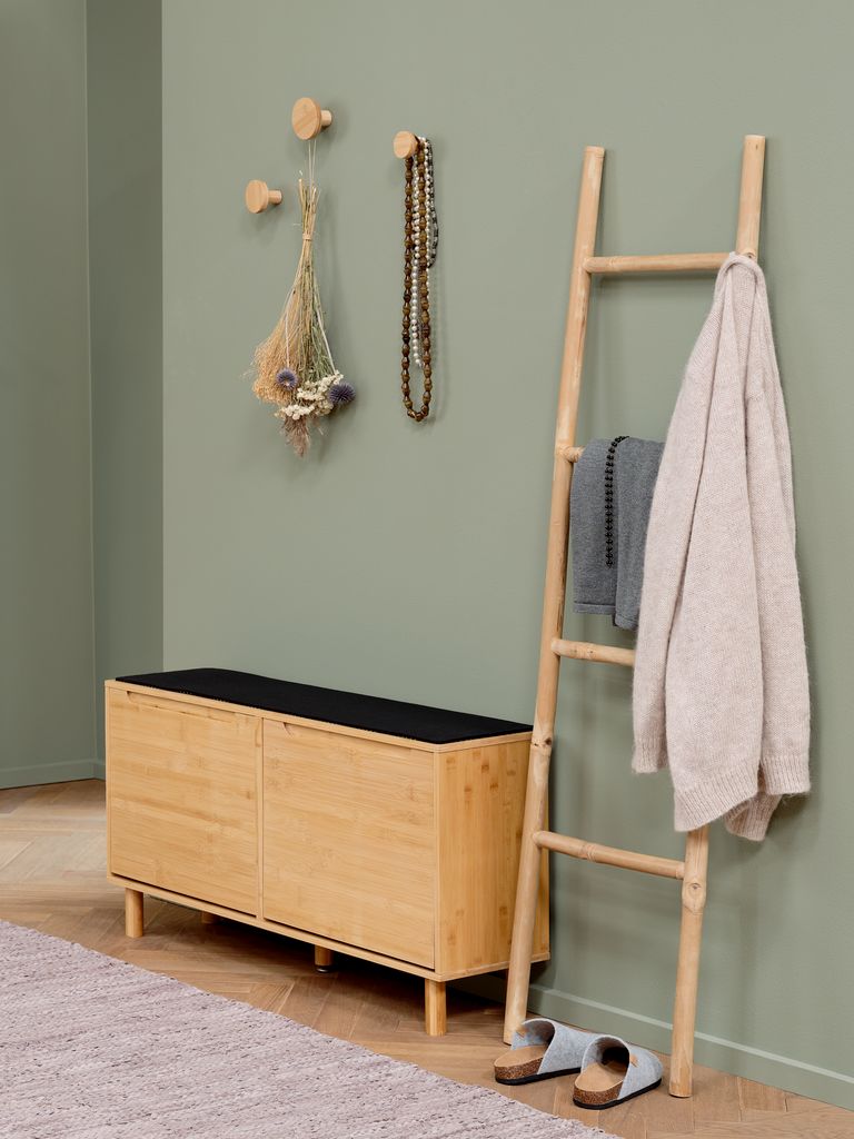 VANDSTED Knagg VANDSTED bambu 3 unidades/pacote