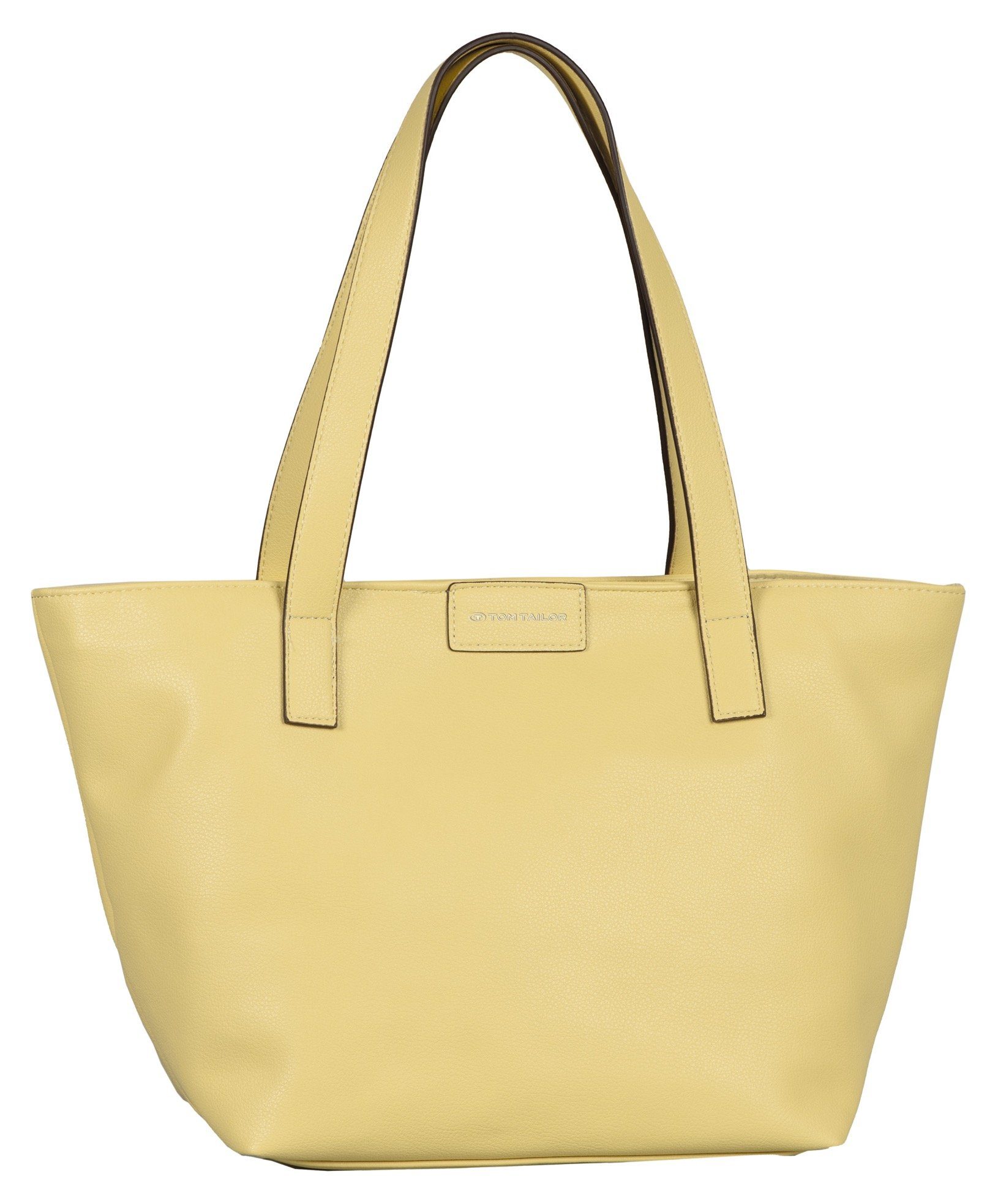 TOM TAILOR Shopper Miri Zip Zip shopper L, in dezentem Stil