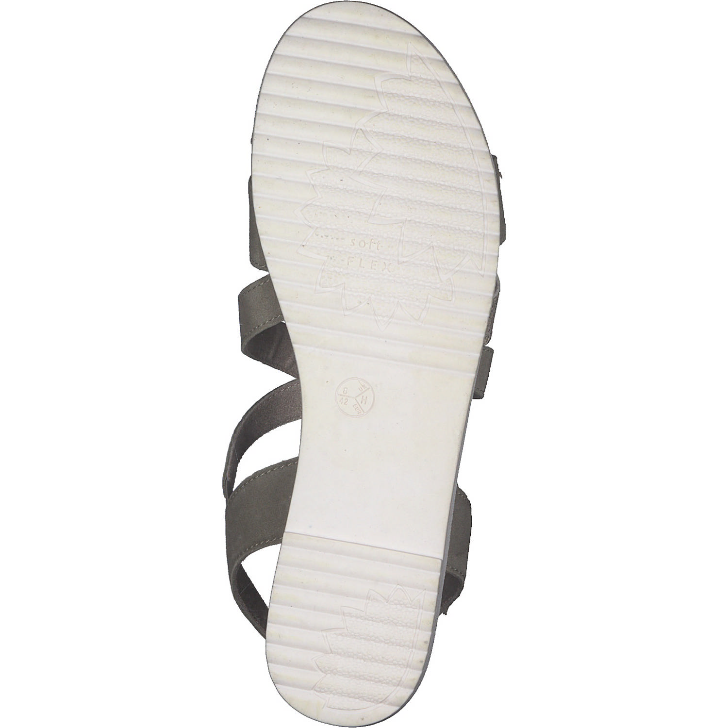 Jana Shoes 28115, Sandalen, Damen, Grün