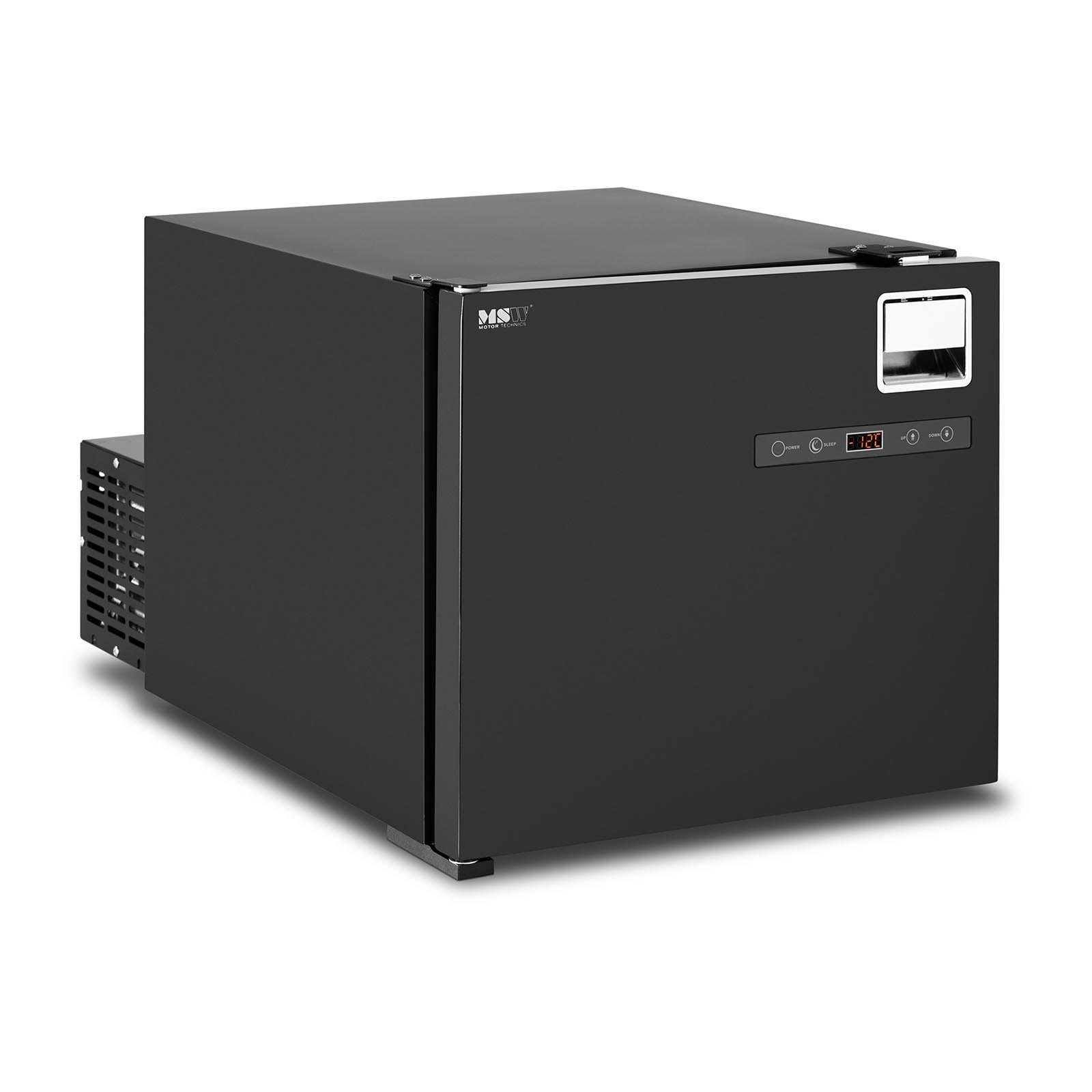 MSW Elektrische Kühlbox Auto-Kühlschrank mobiler Kühlschrank Reisekühlschrank 50 W 48 L -12