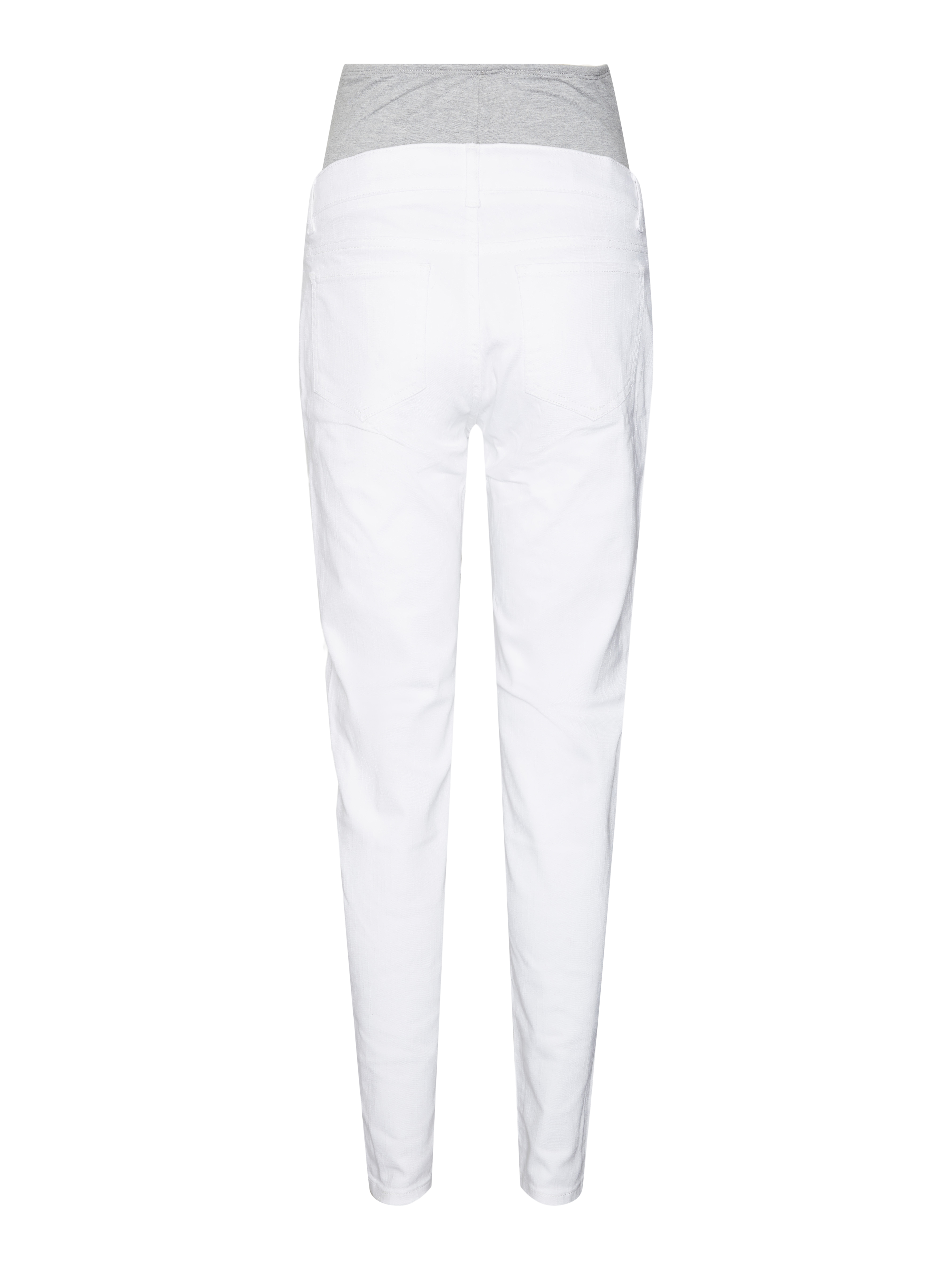Slim Fit Mittlere Taille Jeans