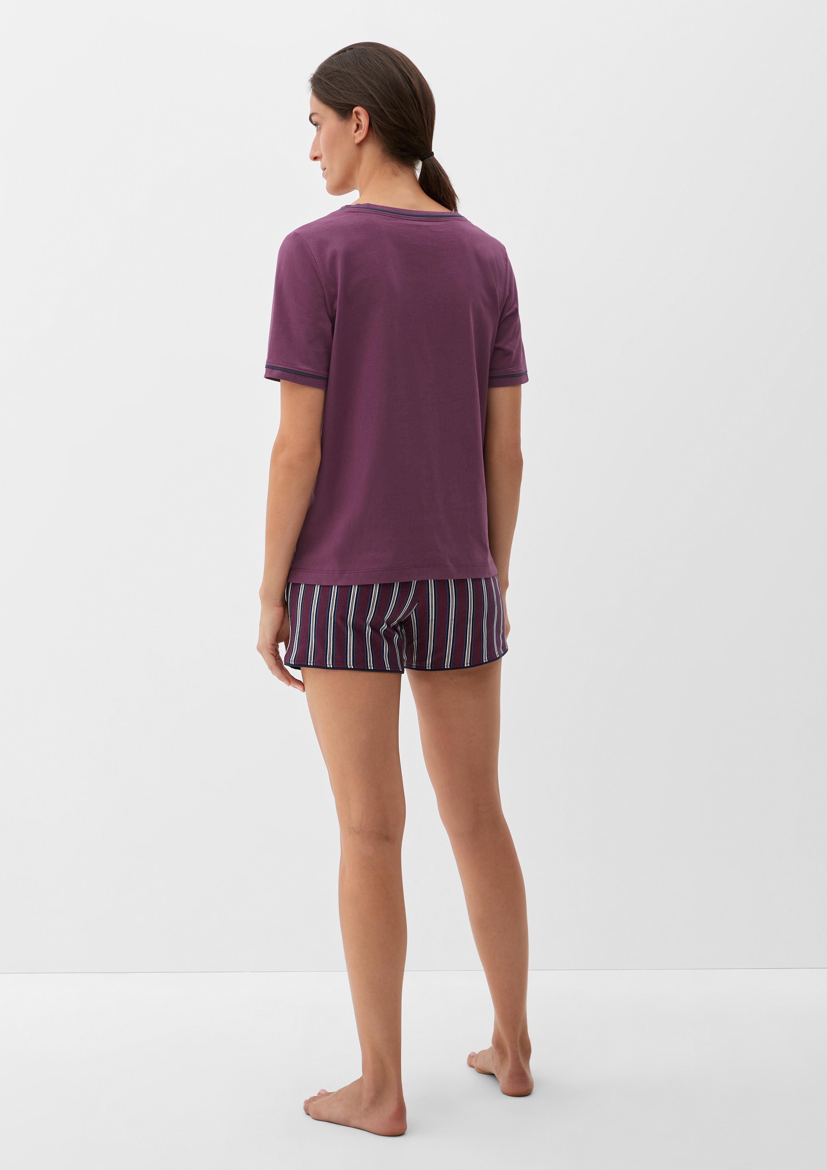 Pyjamaoberteil aus Jersey  6007472-4900