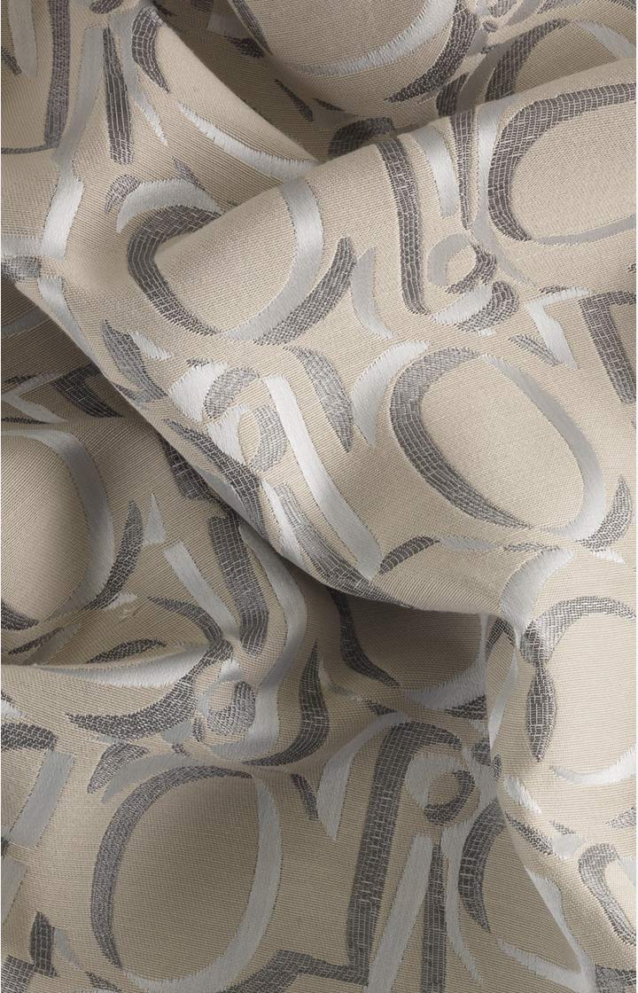 Fertig-Vorhang JOOP! Ornament in Beige - im JOOP!