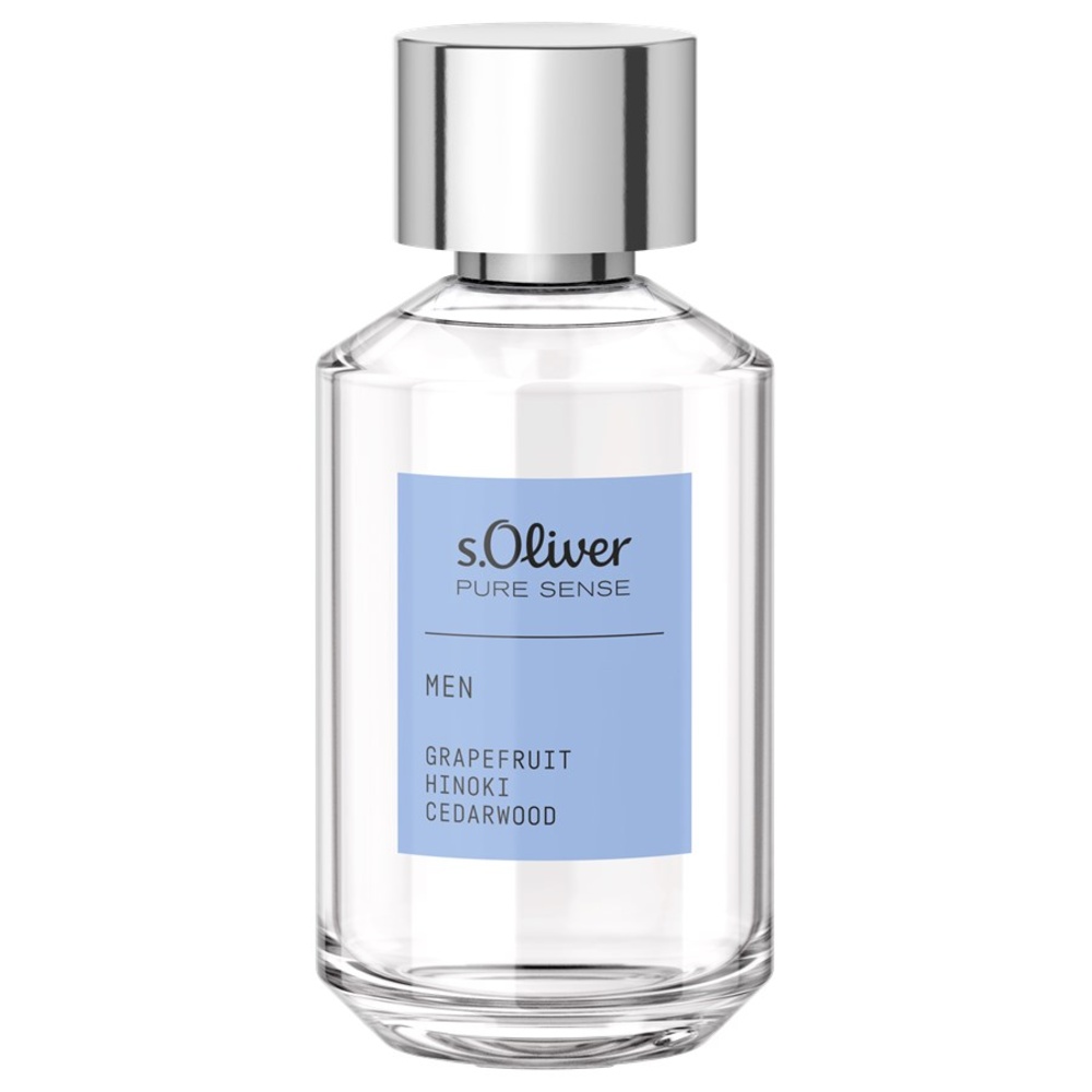 s.Oliver Pure Sense Men Eau de Toilette Spray Eau de toilette
