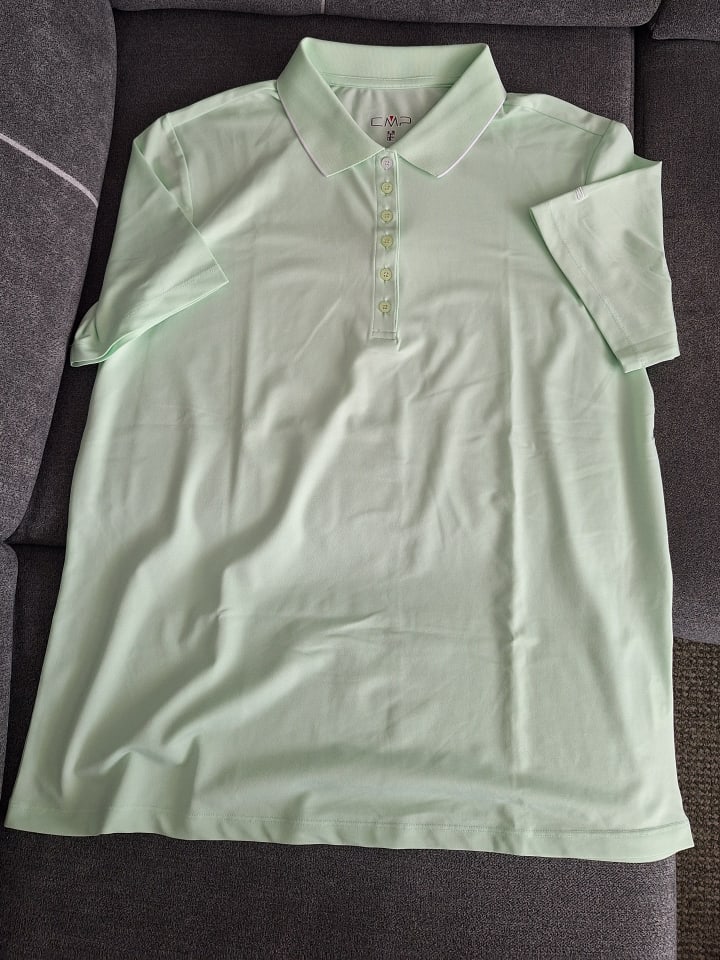 cmp Funktionspoloshirt in Grün günstig kaufen 44