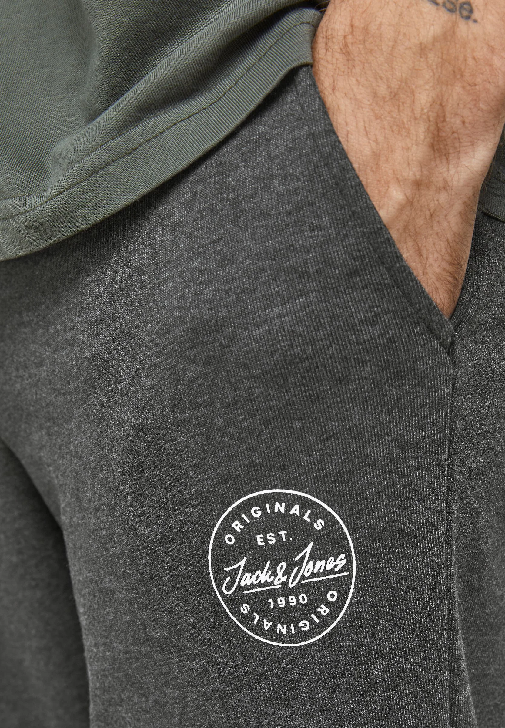 Jack & Jones JJIGORDON JJSHARK PANTS - Pantalones deportivos
