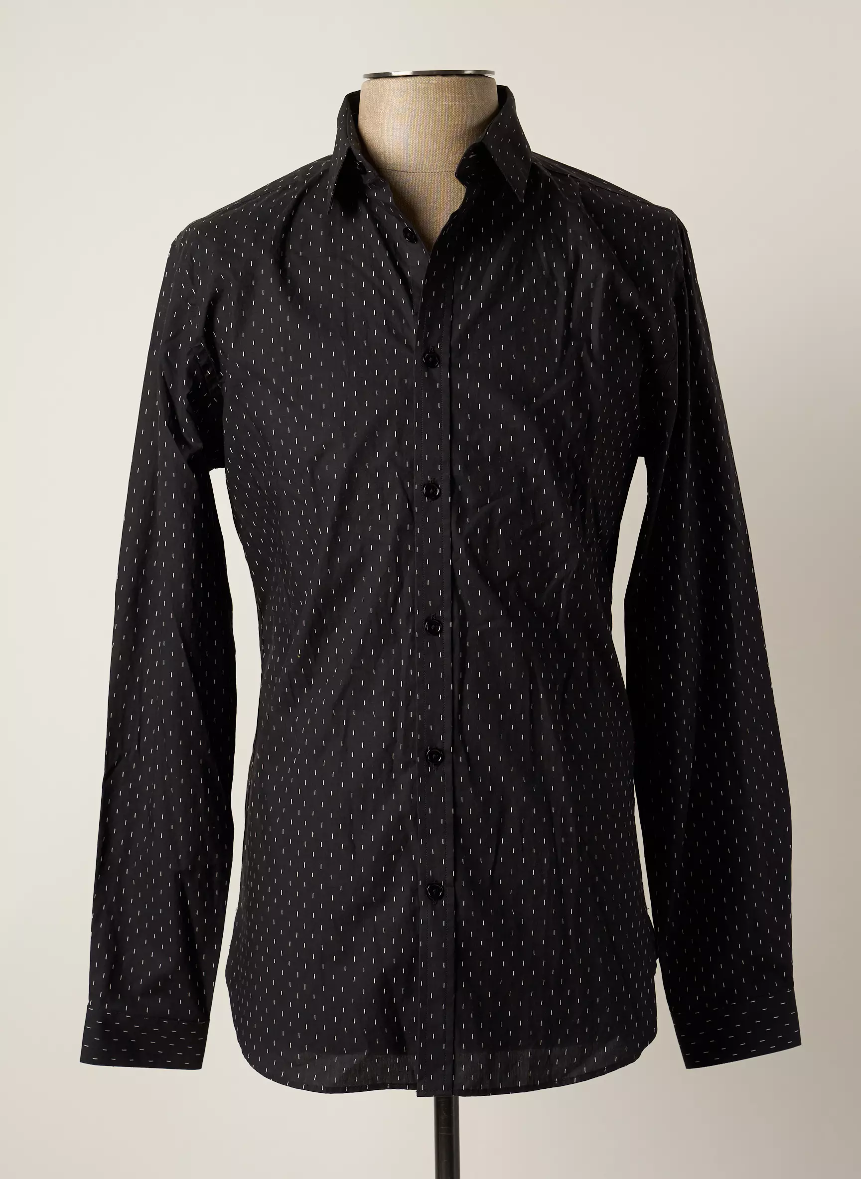 The Kooples Manches Longues Homme couleur noir