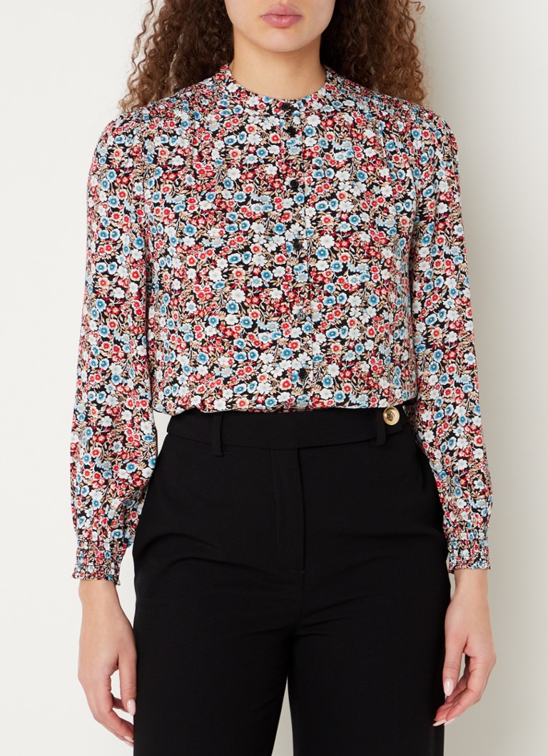 Bluză cu imprimeu floral Brienna de Hobbs