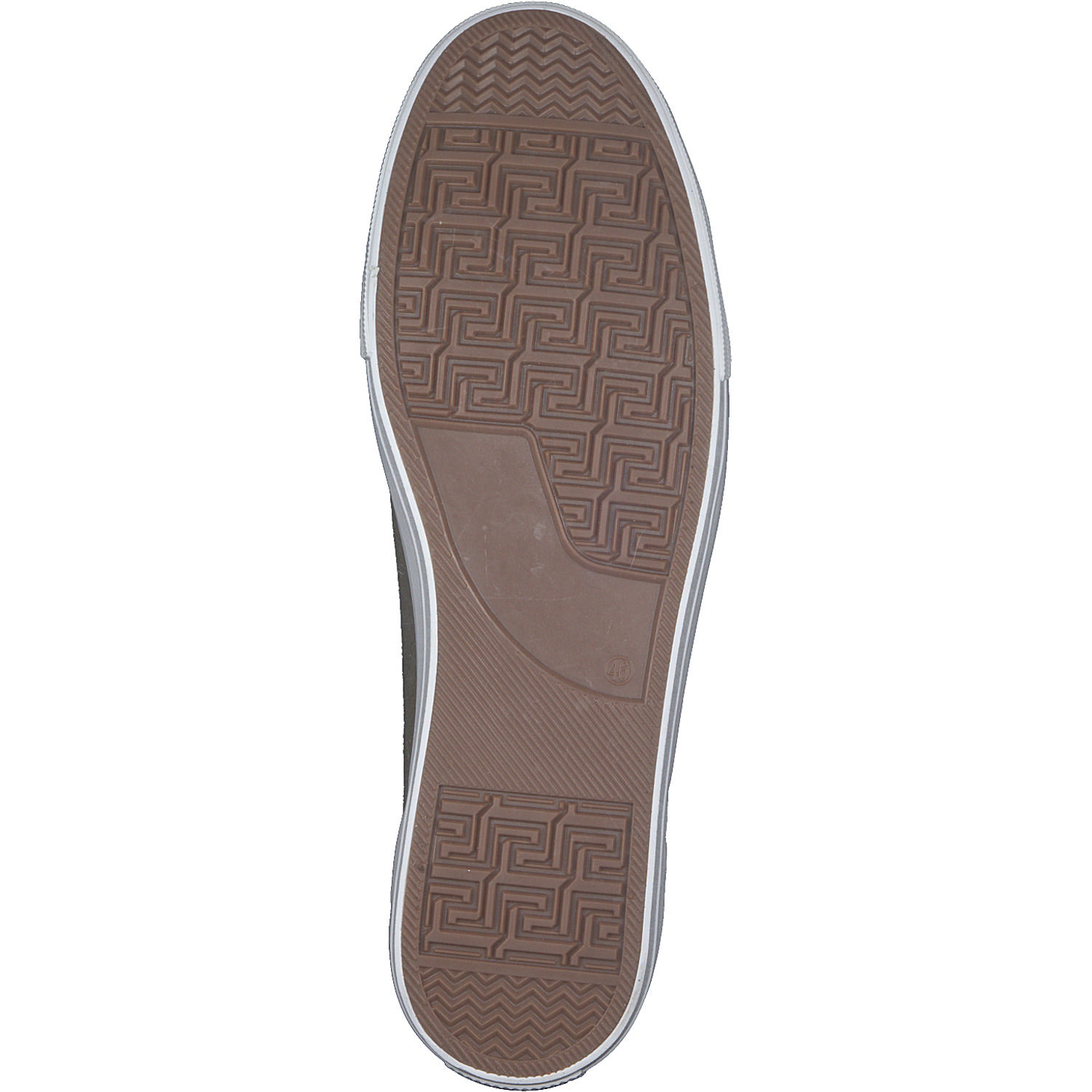 Mustang 4180302, Sneakers Low, Herren, Olive