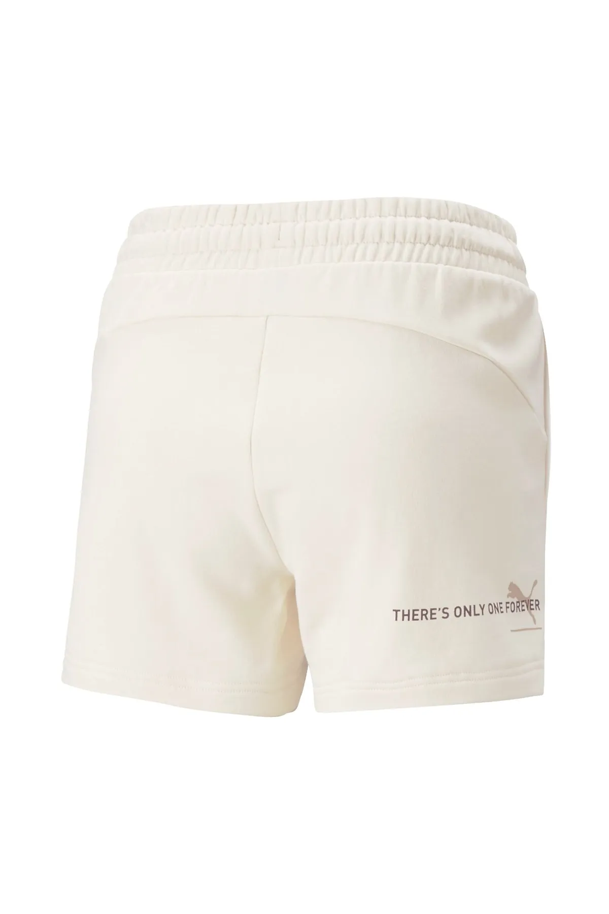 Puma  Kurze Sporthose - Beige - Mittlerer Bund