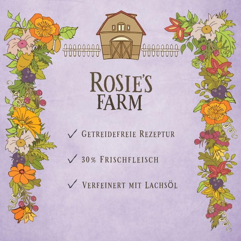 Rosie's Farm Adult Truthahn mit Süßkartoffeln