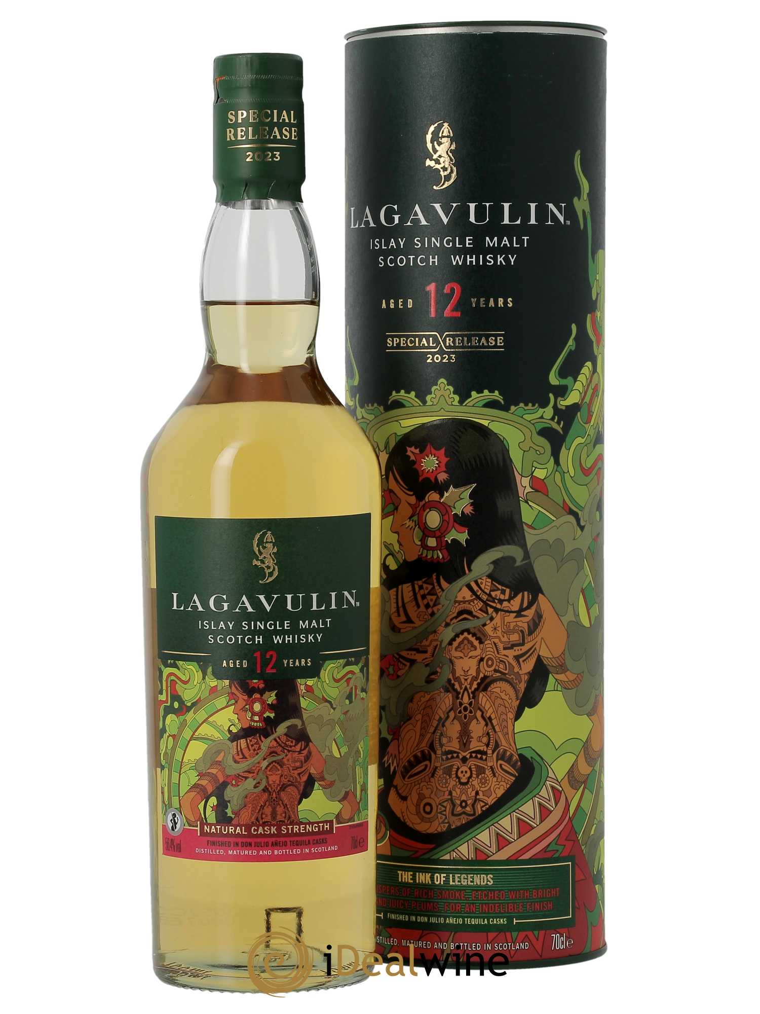 Whisky Lagavulin 12 Years Special Release 2023   - Lot de 1 Bouteille