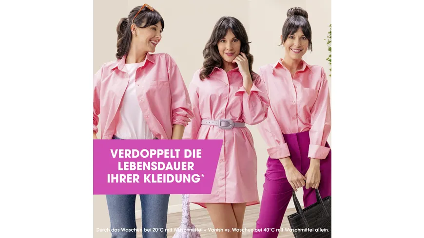 Vanish Oxi Action Wäsche Booster Pulver 550g 550 g