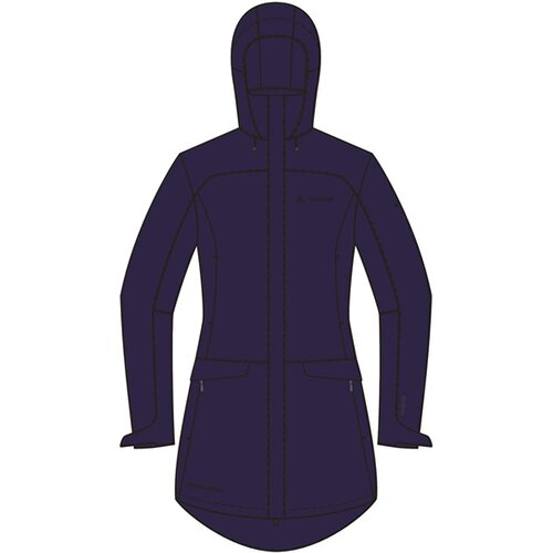 DAMEN SKOMER WOOL PARKA