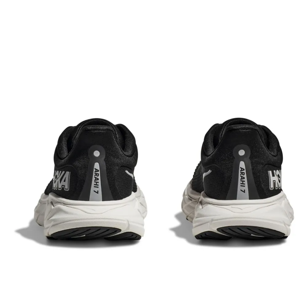 Hoka Arahi 7 1147850-BWHT / schwarz