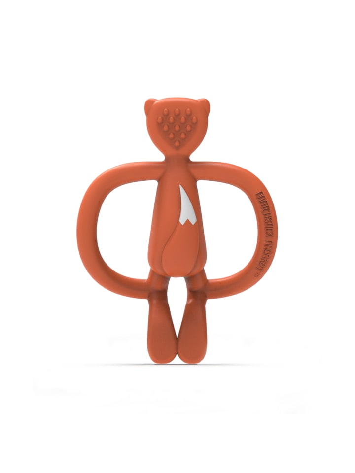 MATCHSTICK MONKEY Matchstick Monkey Beißring / Zahnungshilfe Tiermotive Fudge Fuchs günstig kaufen onesize