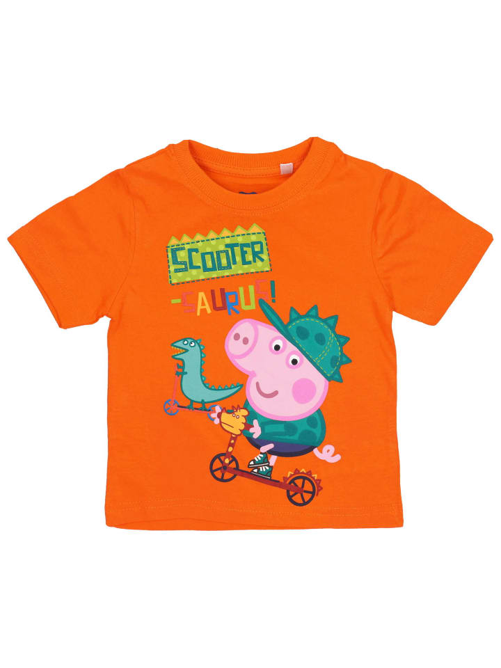 Peppa Pig Schlafanzug Peppa Pig in orange günstig kaufen