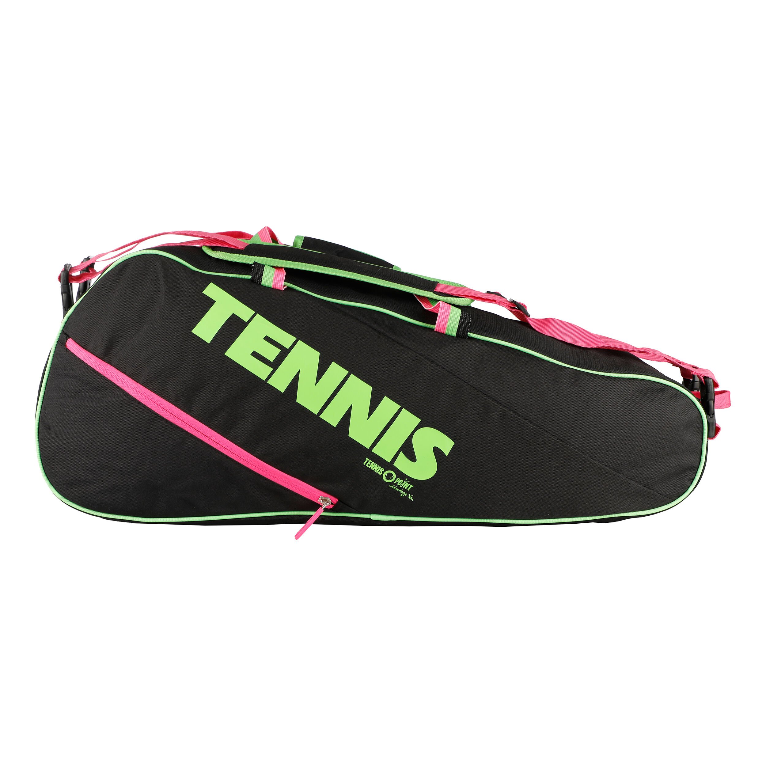 Premium Neon 6R Schlägertasche - Schwarz, Neongrün