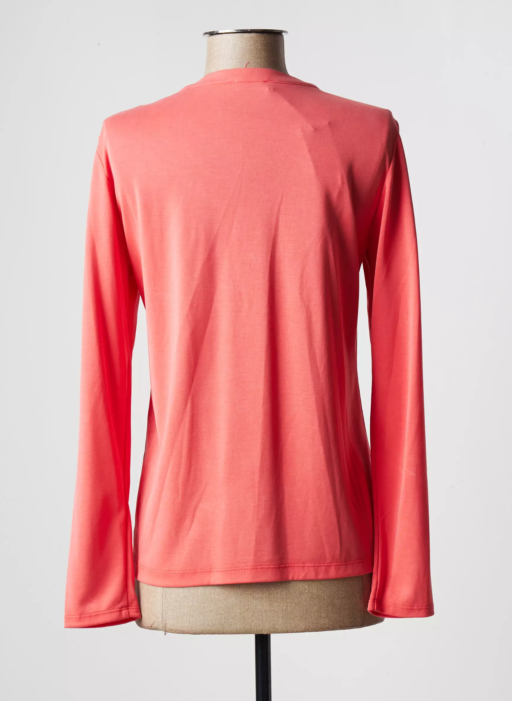 Felino Tops Femme couleur rose
