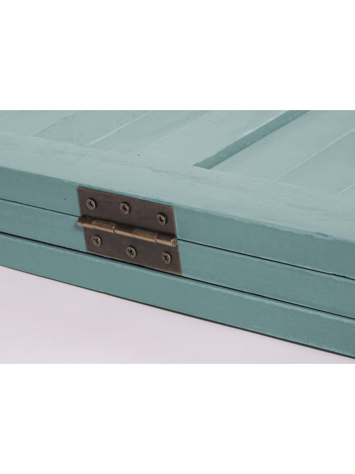 MCW Paravent C30 im Shabby-Look, Grün günstig kaufen onesize