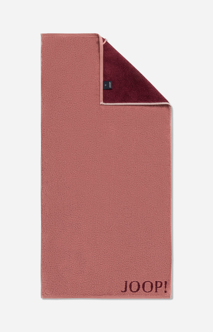 Handtuch JOOP! CLASSIC DOUBLEFACE in Rouge, 50 x 100 cm - im JOOP!