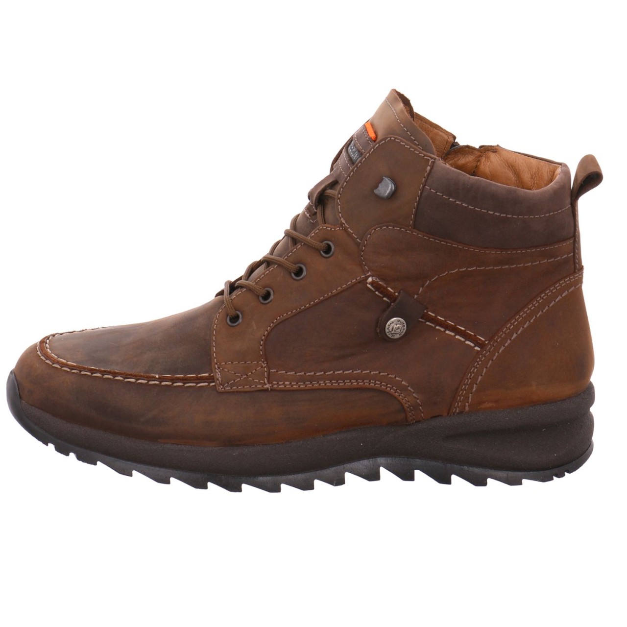 WALDLÄUFER Schnür-Stiefeletten braun