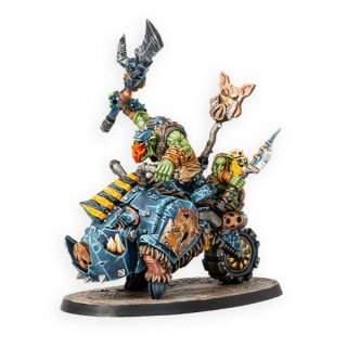 Orc Wild Tribez Boss on Cyboar
