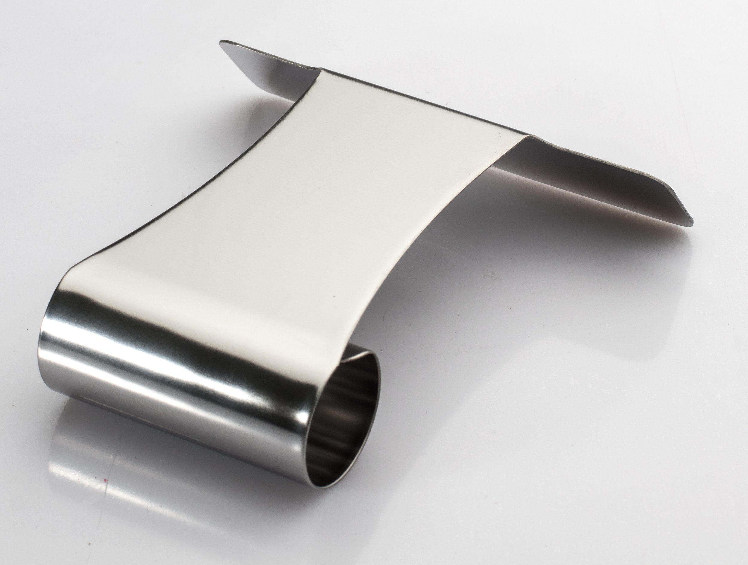 LARES Streichpalette 6240, Streichhilfe mit Griff, rostfreier Edelstahl. Made in Germany