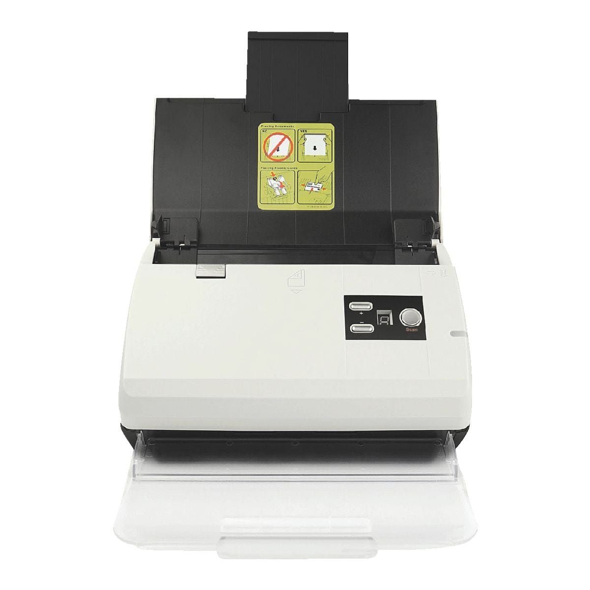 Plustek SmartOffice PS30D Einzugsscanner, (mit Duplex)