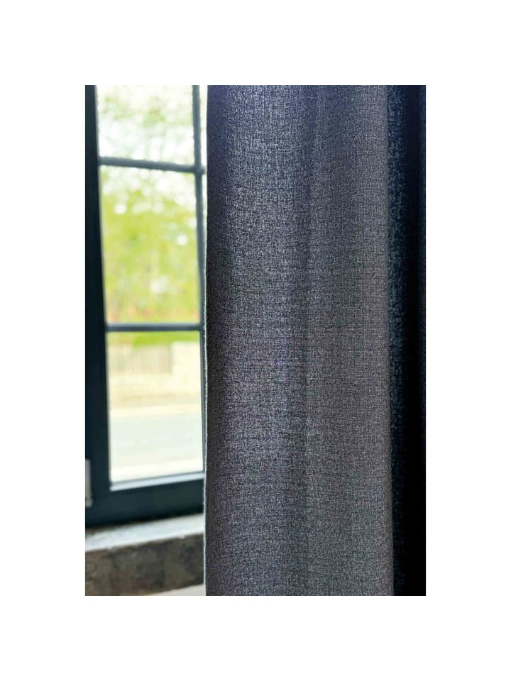ESPRIT Schlaufenvorhang FUN in Navy günstig kaufen 130x250 cm