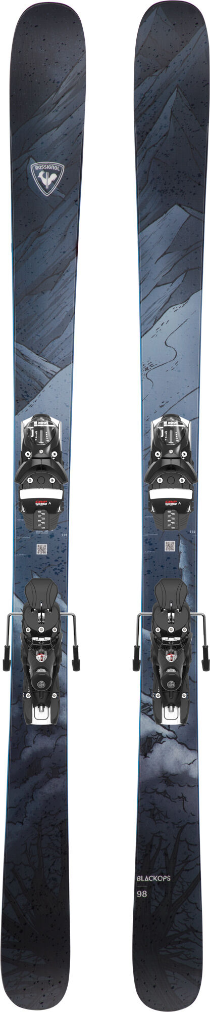 Skis de freeride homme BLACKOPS 98 OPEN