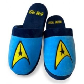 Star Trek Spock Original Blue Mens Slipper (41-44)