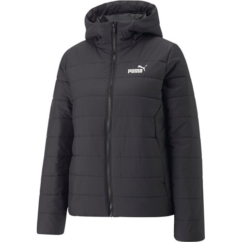 DAMEN JACKE ESS HOODED PADDED JACKET