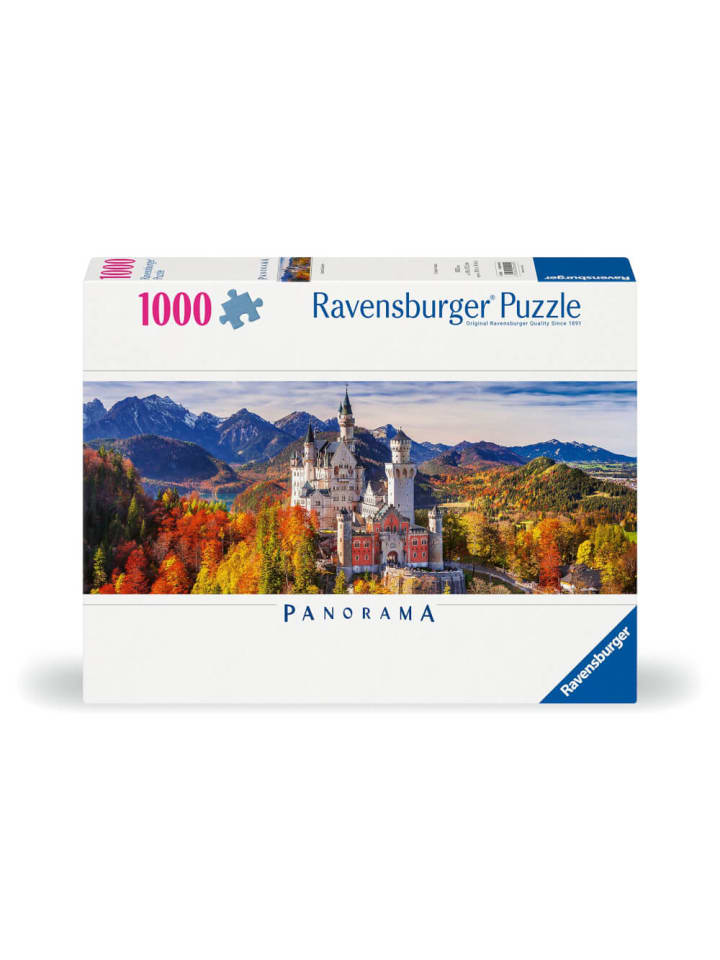 Ravensburger Puzzle Schloss in Bayern, 1000 Teile, ab 14 Jahre günstig kaufen onesize