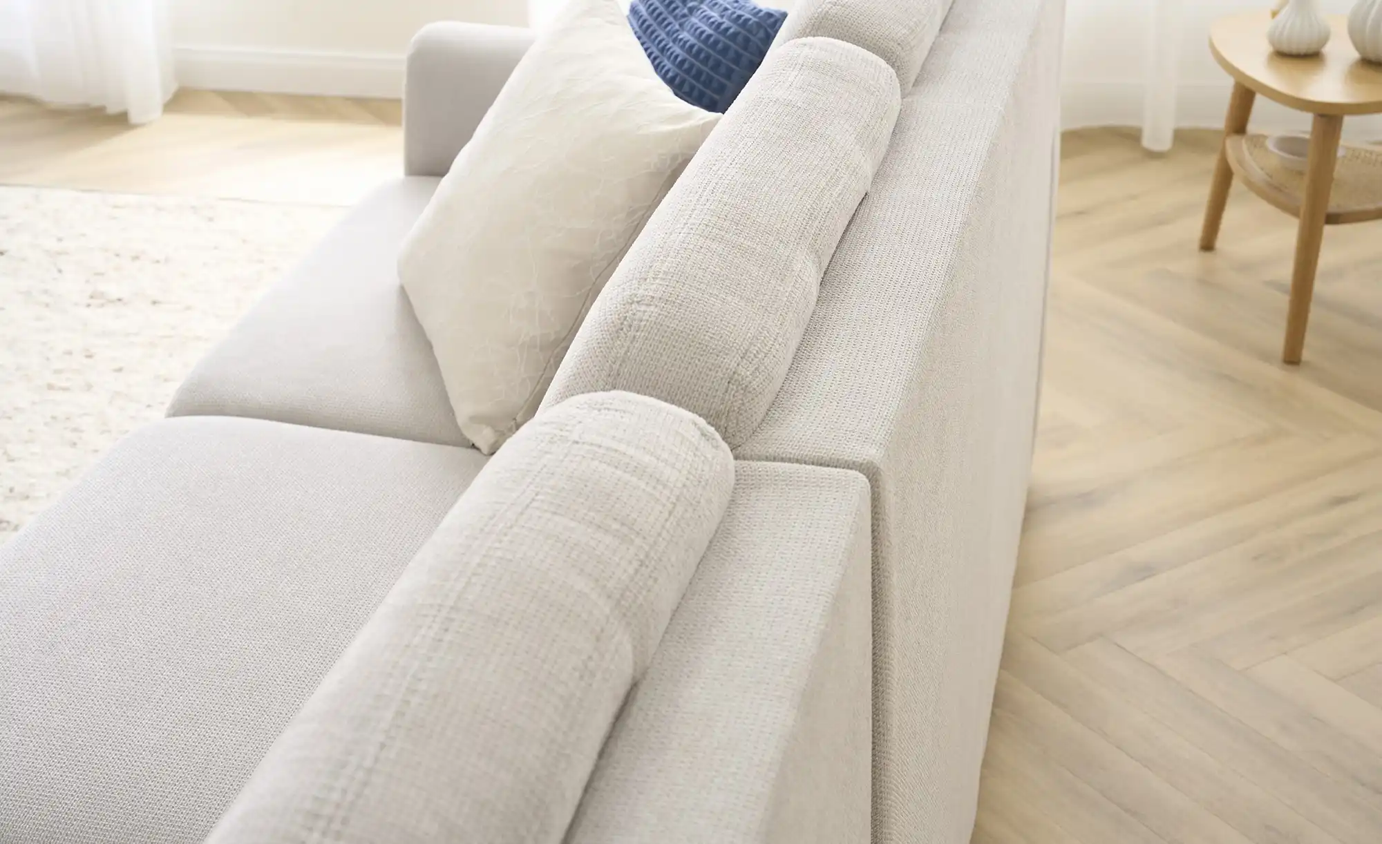 smart Ecksofa mit Schlaffunktion
