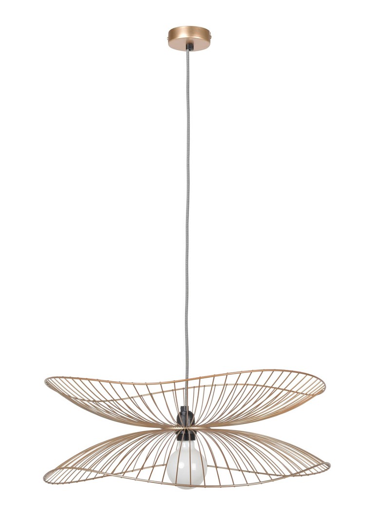 Lampă suspendată Forestier Dragonfly, model mic, 20 x Ø56 cm