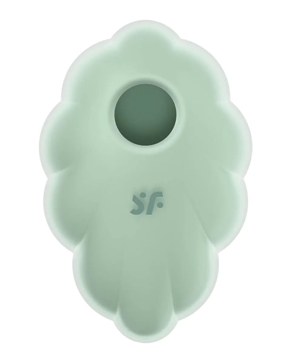 Satisfyer Cloud Dancer Mint - klitorismassager 1 stk.