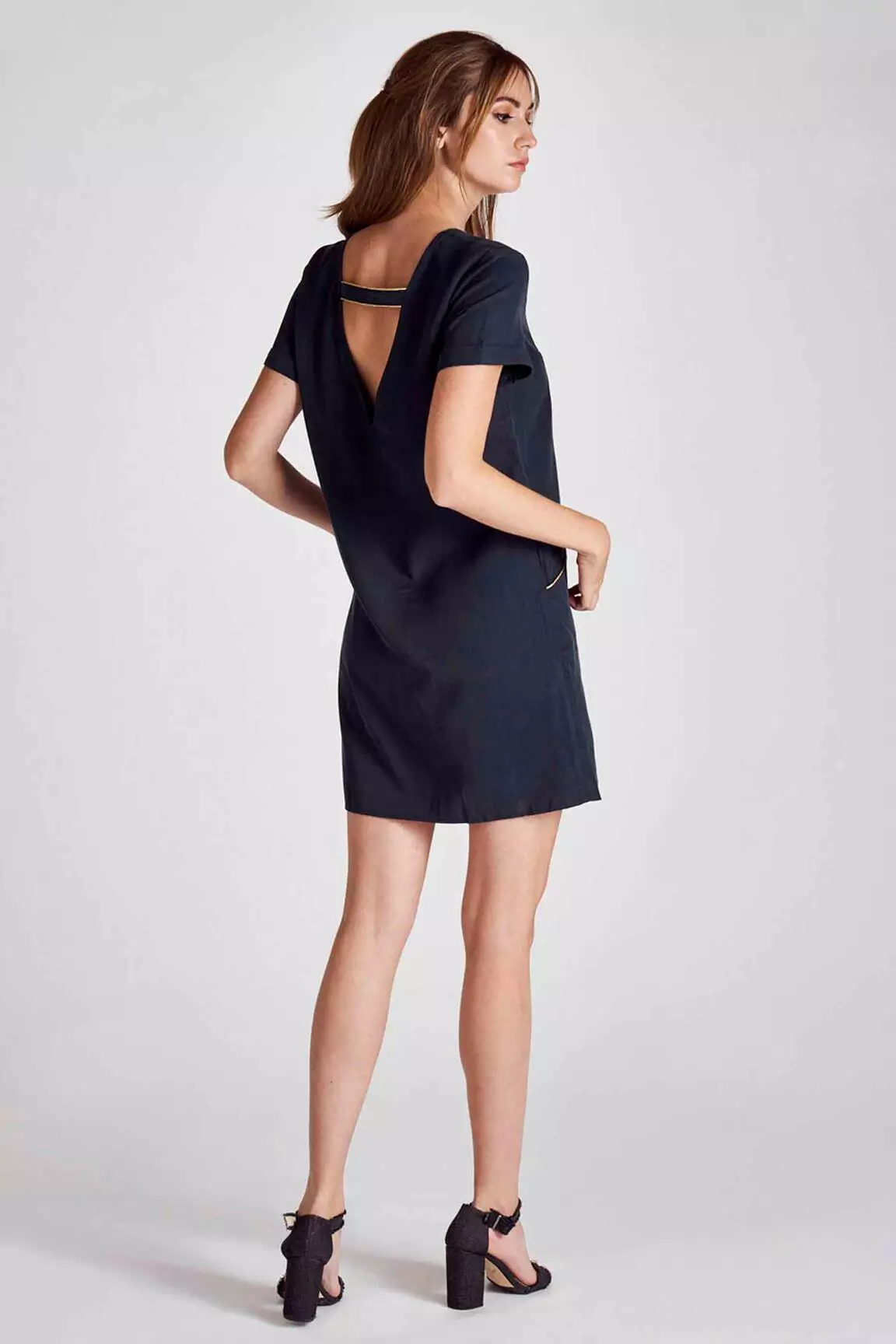 Vila Robes Courtes Femme couleur bleu