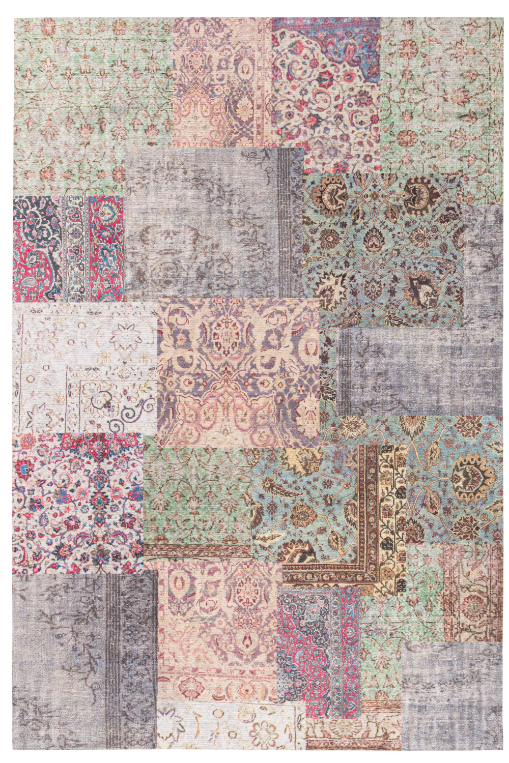 Flachwebteppich Malibu Patch