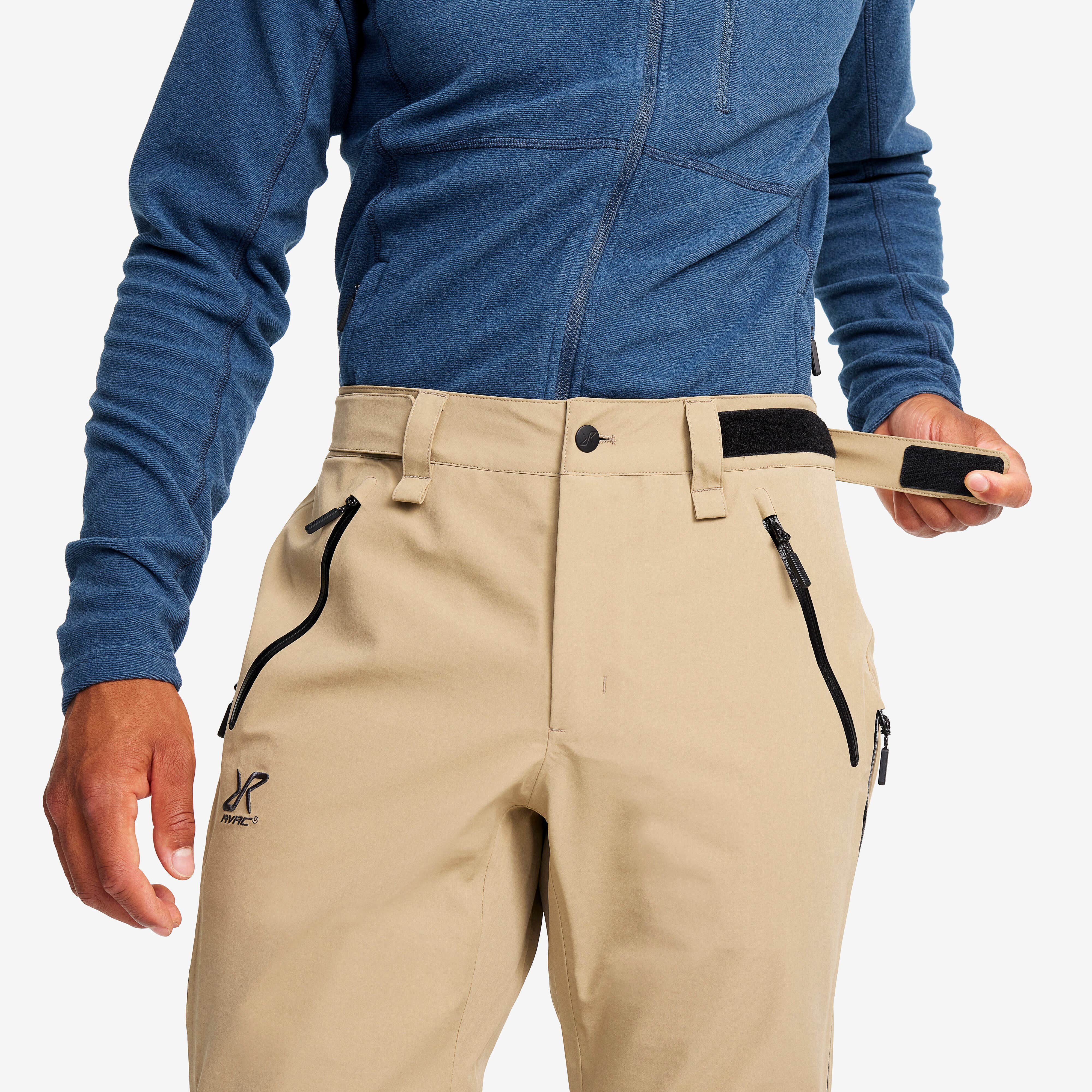 Cyclone Zip-up 3L Pants Homme Khaki