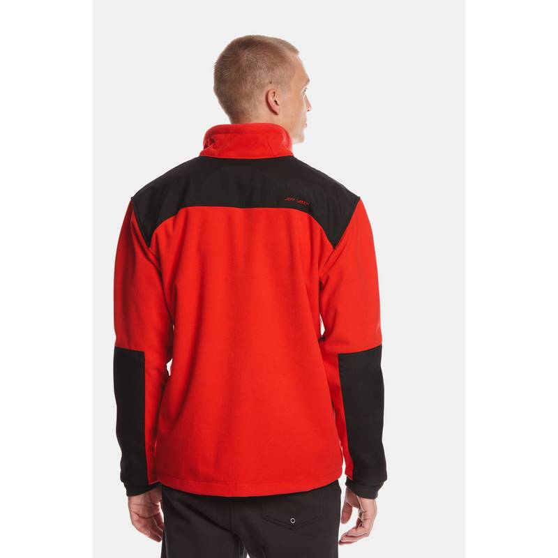 Jeff Green Aron Fleecejacke Herren