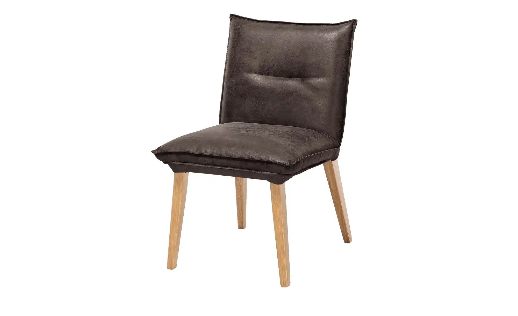 Woodford Polsterstuhl in Leder-Optik Sunna