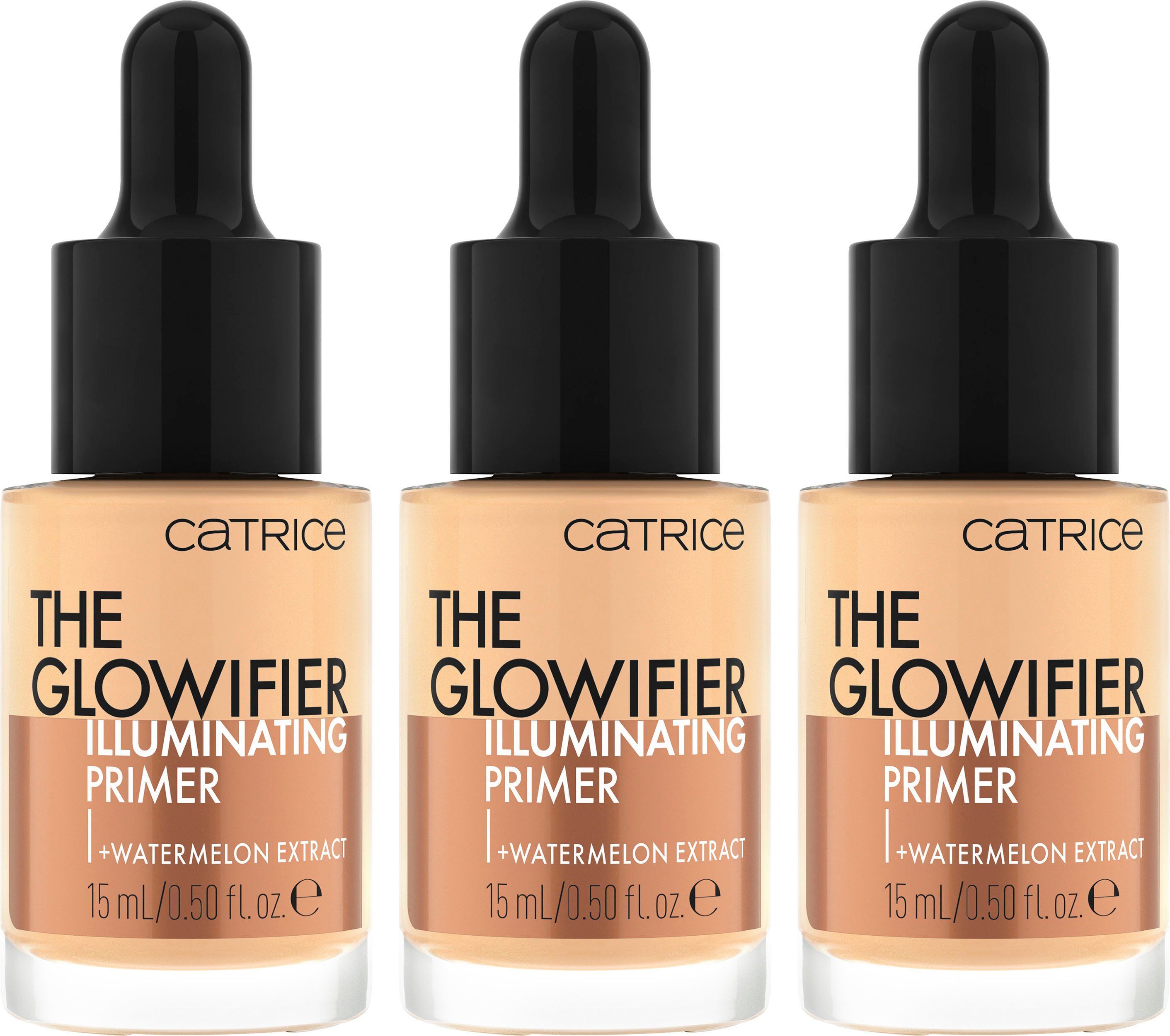 Catrice Primer Catrice The Glowifier Illuminating Primer 010, 3-tlg.